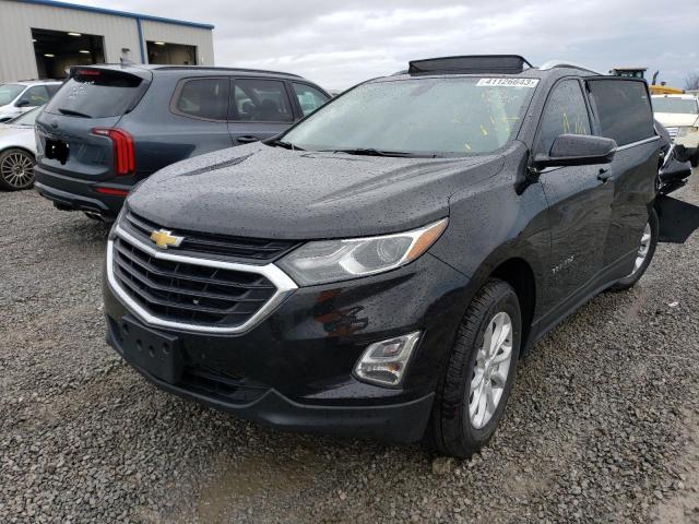 CHEVROLET EQUINOX LT 2018 with VIN 3GNAXJEV4JL123743 - Photo from auction