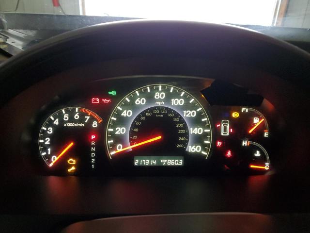 Photo 9 from auction – 2008 HONDA ODYSSEY EX with VIN 5FNRL38728B062742