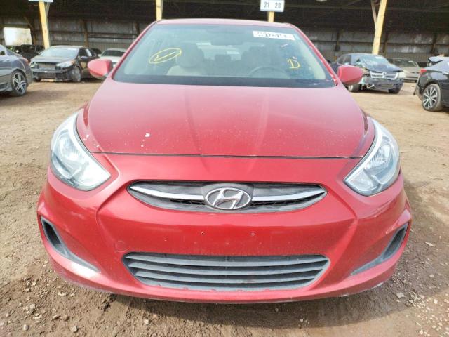 Photo 5 from auction – 2017 HYUNDAI ACCENT SE with VIN KMHCT4AE9HU360230