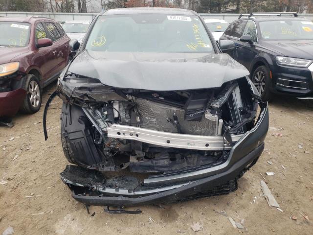 Photo 5 from auction – 2018 HONDA RIDGELINE with VIN 5FPYK3F79JB011527