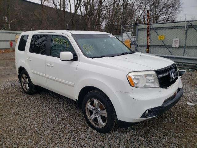 Photo 4 from auction – 2013 HONDA PILOT EXLN with VIN 5FNYF4H79DB015811