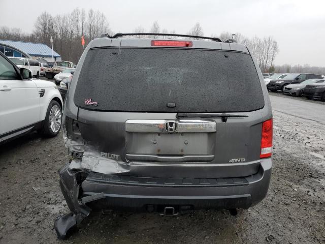 Photo 6 from auction – 2011 HONDA PILOT EXL with VIN 5FNYF4H51BB068594