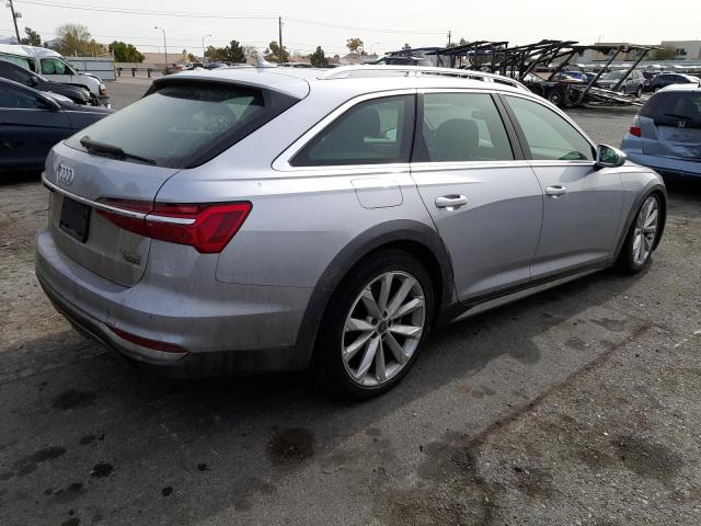 Photo 3 from auction – 2021 AUDI A6 ALLROAD with VIN WAU72BF25MN063663