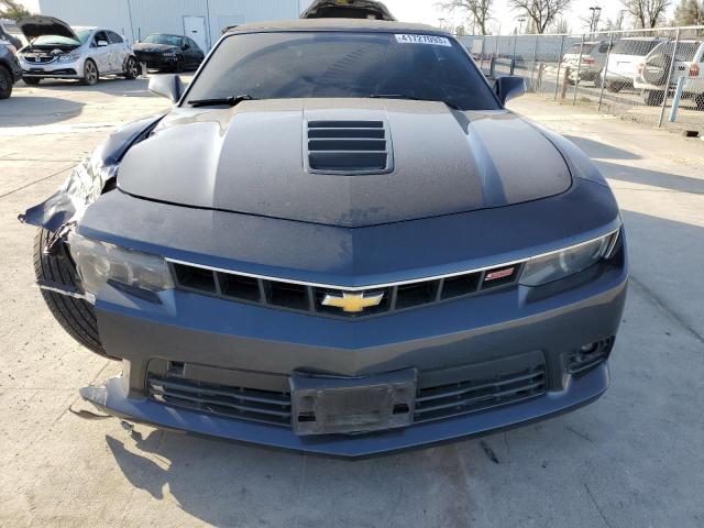 Photo 5 from auction – 2014 CHEVROLET CAMARO 2SS with VIN 2G1FK3DJ5E9211693