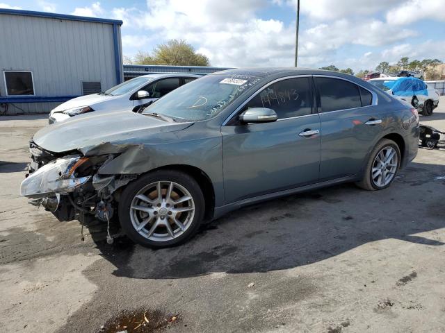 NISSAN MAXIMA S 2009 with VIN 1N4AA51EX9C808981 - Photo from auction