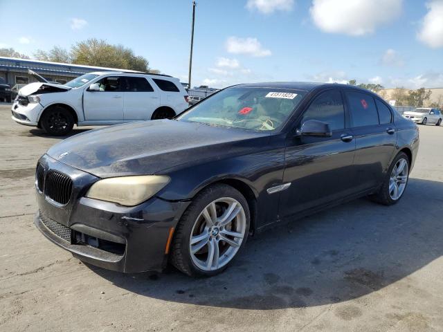 Photo 1 from auction – 2011 BMW 750 I with VIN WBAKA8C5XBCY37347