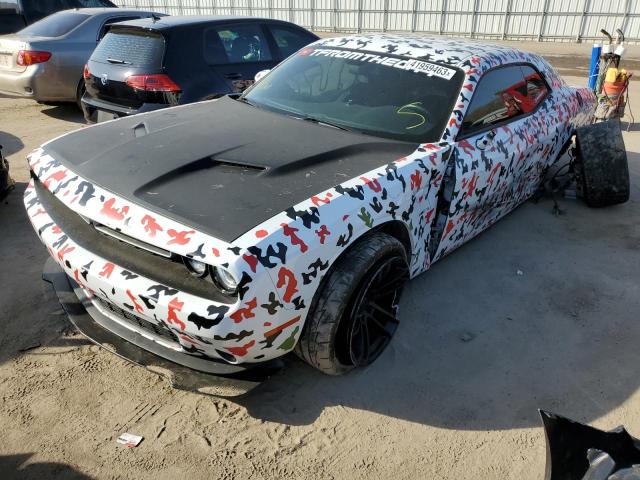 DODGE CHALLENGER 2017 with VIN 2C3CDZBT2HH568694 - Photo from auction