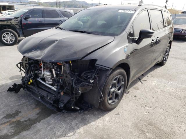 CHRYSLER PACIFICA H 2021 with VIN 2C4RC1S71MR572642 - Photo from auction