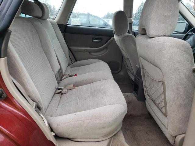 Photo 10 from auction – 2004 SUBARU LEGACY OUT with VIN 4S3BH675847620873