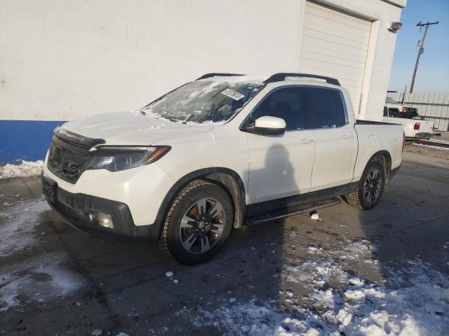 HONDA RIDGELINE 2017 with VIN 5FPYK3F67HB009647 - Photo from auction