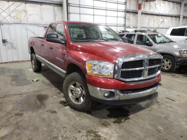 Photo 4 from auction – 2006 DODGE RAM 2500 S with VIN 3D7KS28CX6G218549