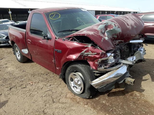 Photo 4 from auction – 2003 FORD F150 with VIN 1FTRF07253KC01690