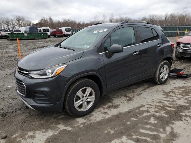 CHEVROLET TRAX 1LT 2017 with VIN 3GNCJPSB7HL249919 - Photo from auction