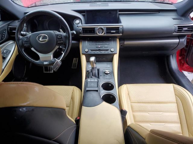 Photo 8 from auction – 2016 LEXUS RC 300 with VIN JTHSM5BC9G5001709