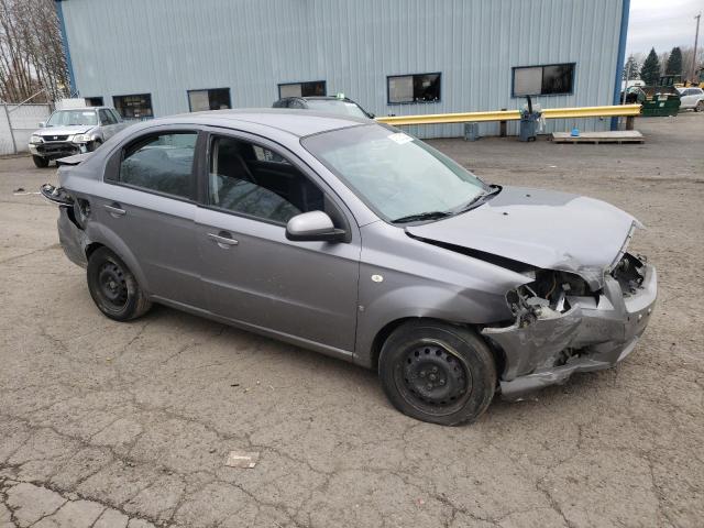 Photo 4 from auction – 2008 CHEVROLET AVEO BASE with VIN KL1TD56638B196680