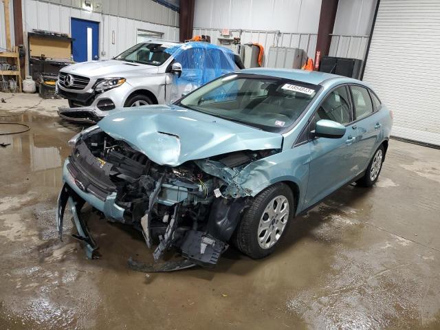 FORD FOCUS SE 2012 with VIN 1FAHP3F27CL271901 - Photo from auction