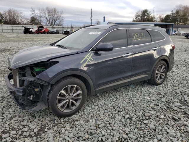 HYUNDAI SANTA FE S 2017 with VIN KM8SM4HF8HU208317 - Photo from auction