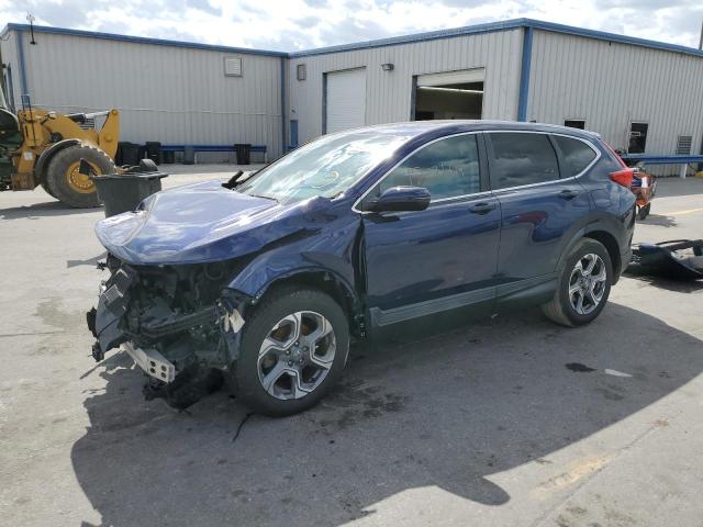 Photo 1 from auction – 2017 HONDA CR-V EX with VIN 7FARW1H53HE005772