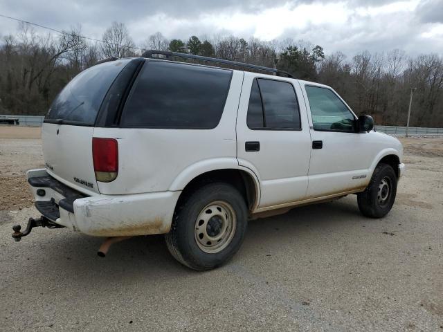 Photo 3 from auction – 2003 CHEVROLET BLAZER with VIN 1GNDT13X23K175194