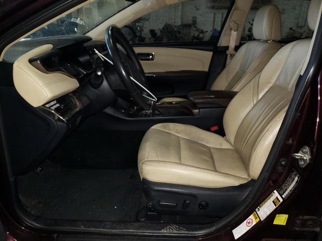 Photo 7 from auction – 2013 TOYOTA AVALON BAS with VIN 4T1BK1EB8DU020039