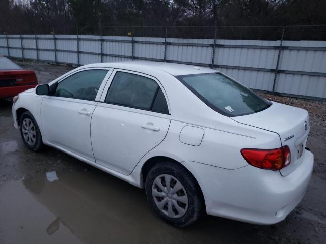Photo 2 from auction – 2009 TOYOTA COROLLA BA with VIN JTDBL40EX99053638