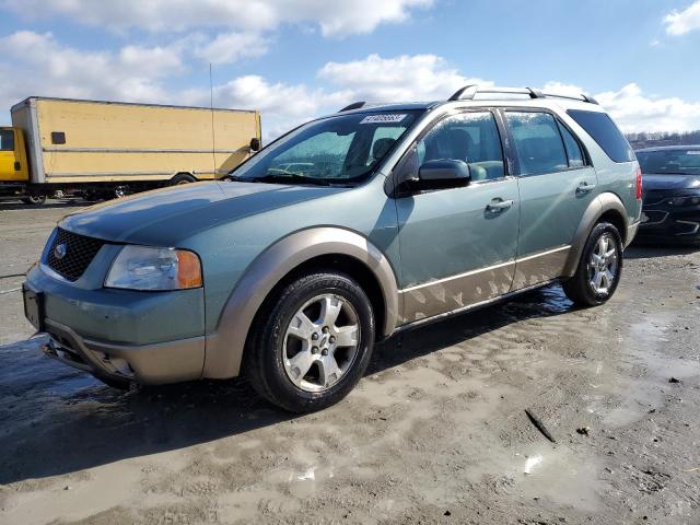 FORD FREESTYLE 2006 with VIN 1FMZK02106GA41893 - Photo from auction
