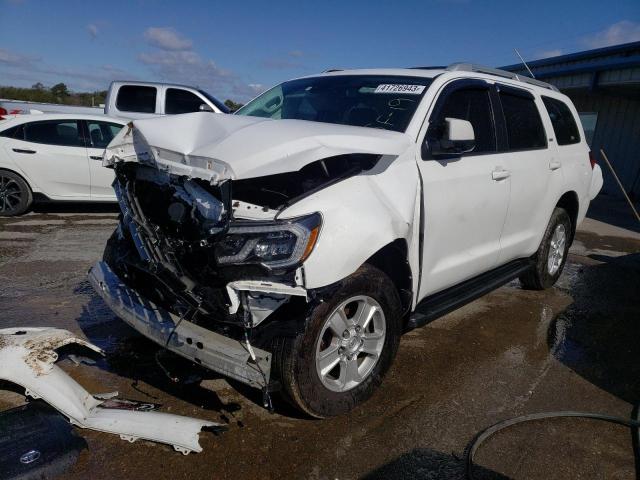 TOYOTA SEQUOIA SR 2019 with VIN 5TDBY5G11KS168498 - Photo from auction