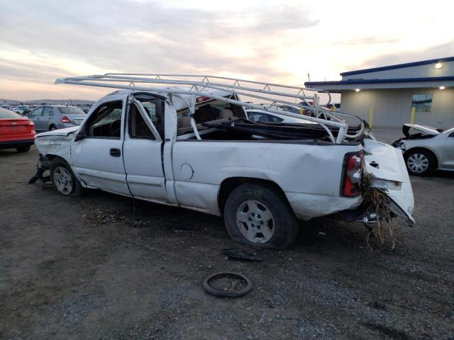 Photo 2 from auction – 2005 CHEVROLET SILVERADO with VIN 2GCEC19V651163846