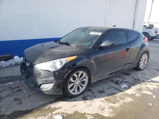 HYUNDAI VELOSTER 2012 with VIN KMHTC6AD4CU031835 - Photo from auction