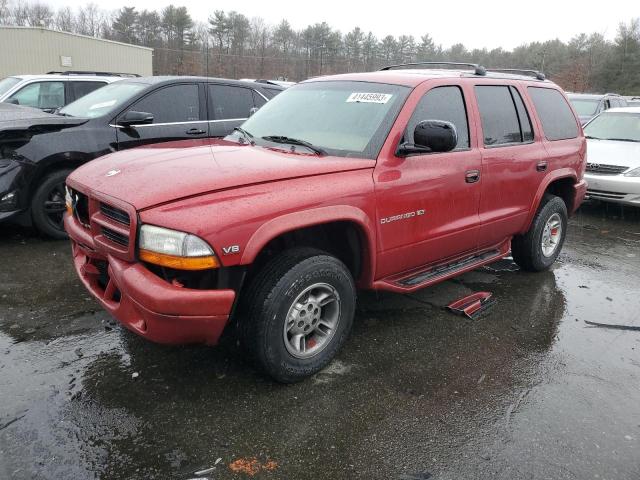 DODGE DURANGO 1999 with VIN 1B4HS28Y3XF642140 - Photo from auction