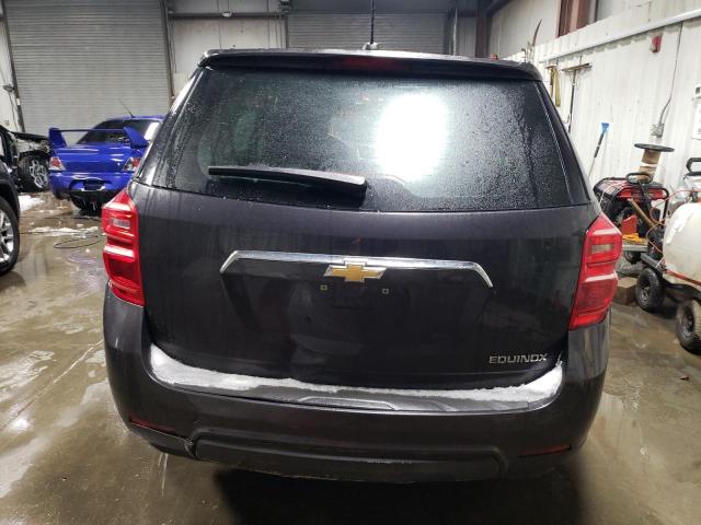 Photo 6 from auction – 2016 CHEVROLET EQUINOX LS with VIN 2GNALBEK7G6317199