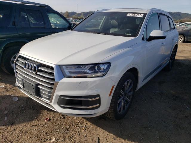 AUDI Q7 PREMIUM 2017 with VIN WA1LAAF7XHD015754 - Photo from auction