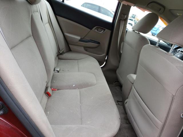 Photo 10 from auction – 2012 HONDA CIVIC LX with VIN 2HGFB2F58CH534044