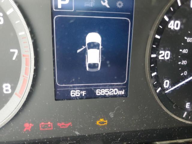 Photo 9 from auction – 2017 HYUNDAI SONATA SE with VIN 5NPE24AF7HH570392