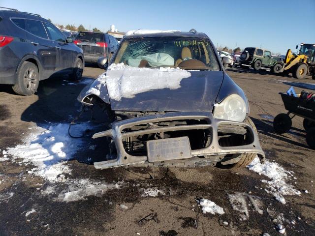 Photo 5 from auction – 2005 PORSCHE CAYENNE TU with VIN WP1AC29PX5LA90267