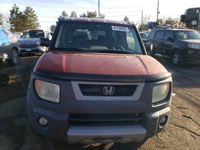 Photo 5 from auction – 2003 HONDA ELEMENT EX with VIN 5J6YH18593L005082