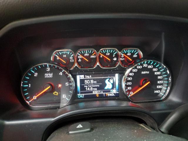 Photo 9 from auction – 2017 CHEVROLET SILVERADO with VIN 1GCVKREC8HZ395883