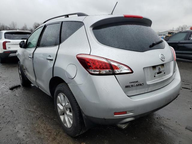 Photo 2 from auction – 2014 NISSAN MURANO S with VIN JN8AZ1MW2EW529554