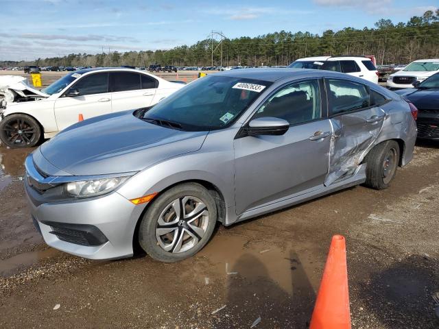 HONDA CIVIC LX 2016 with VIN 19XFC2F55GE078047 - Photo from auction