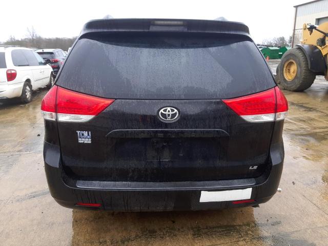 Photo 6 from auction – 2011 TOYOTA SIENNA LE with VIN 5TDKK3DC1BS023473