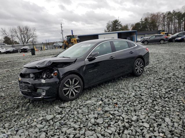 CHEVROLET MALIBU LT 2018 with VIN 1G1ZD5ST5JF284104 - Photo from auction
