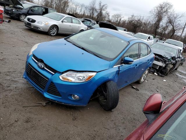 FORD FOCUS SEL 2012 with VIN 1FAHP3H22CL104021 - Photo from auction