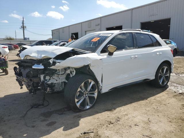 AUDI Q3 2.0T PR 2022 with VIN WA1EECF3XN1118207 - Photo from auction