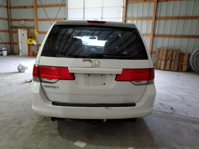 Photo 6 from auction – 2008 HONDA ODYSSEY EX with VIN 5FNRL38728B062742