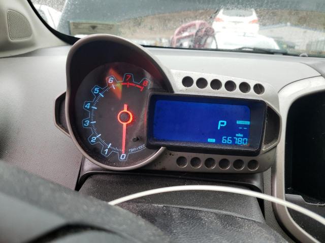 Photo 9 from auction – 2014 CHEVROLET SONIC LT with VIN 1G1JC5SH9E4219074