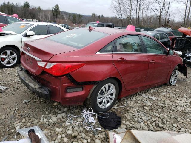 Photo 3 from auction – 2011 HYUNDAI SONATA GLS with VIN 5NPEB4AC9BH193626