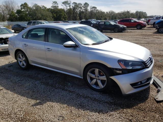 Photo 4 from auction – 2012 VOLKSWAGEN PASSAT SE with VIN 1VWBP7A36CC090423
