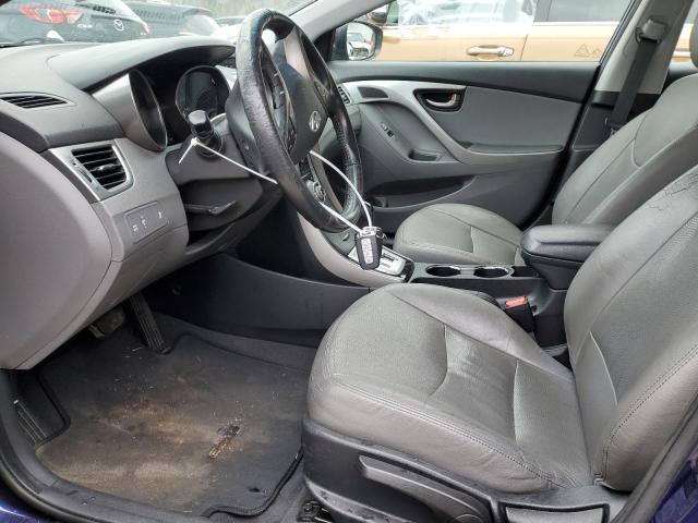 Photo 7 from auction – 2012 HYUNDAI ELANTRA GL with VIN 5NPDH4AE1CH103172