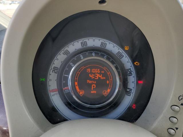 Photo 9 from auction – 2013 FIAT 500 POP with VIN 3C3CFFDR4DT703556