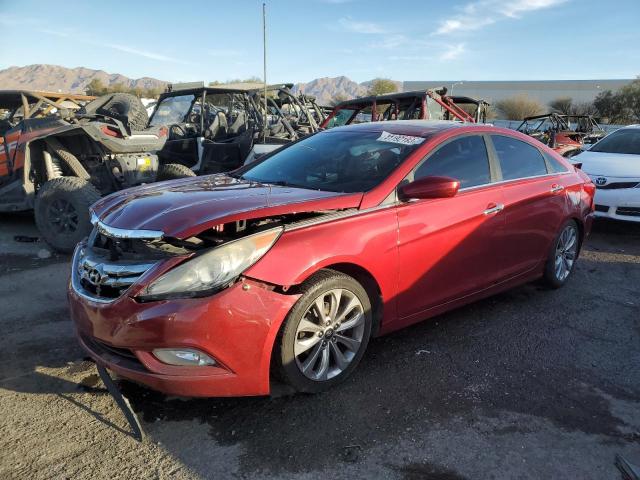 HYUNDAI SONATA SE 2011 with VIN 5NPEC4AC6BH075031 - Photo from auction